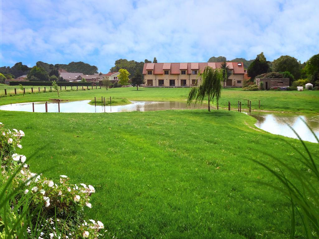 Country Lodge Hotel Moriaanshoofd Oudenaarde Exterior foto